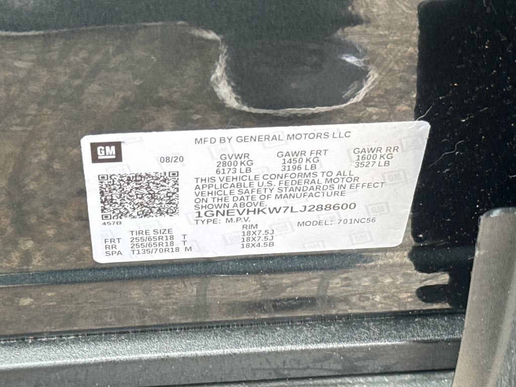 Used 2020 Chevrolet Traverse LT AWD/4WD image 48