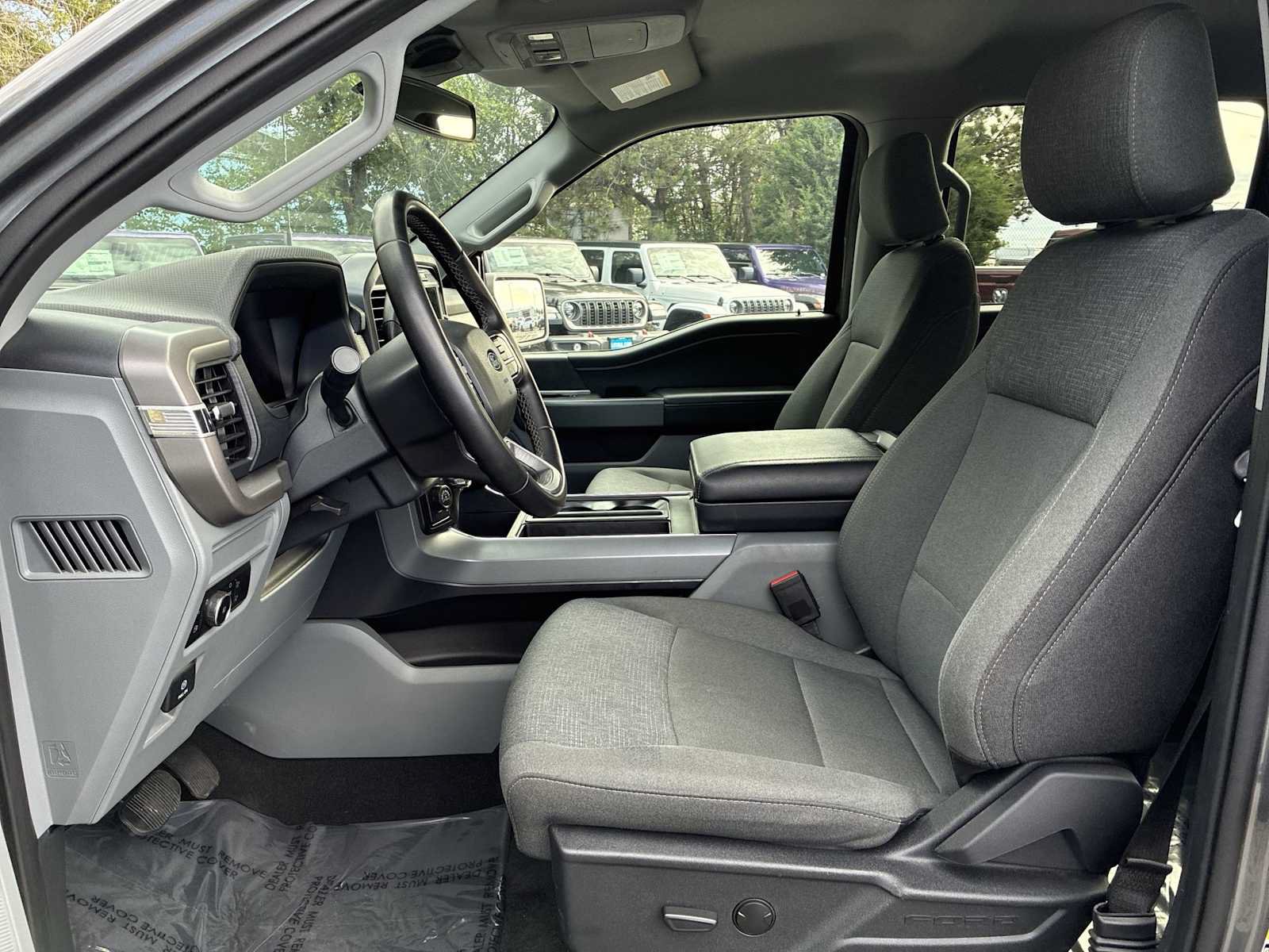 Used 2024 Ford F150 XLT w/ Mobile Office Package AWD/4WD image 13