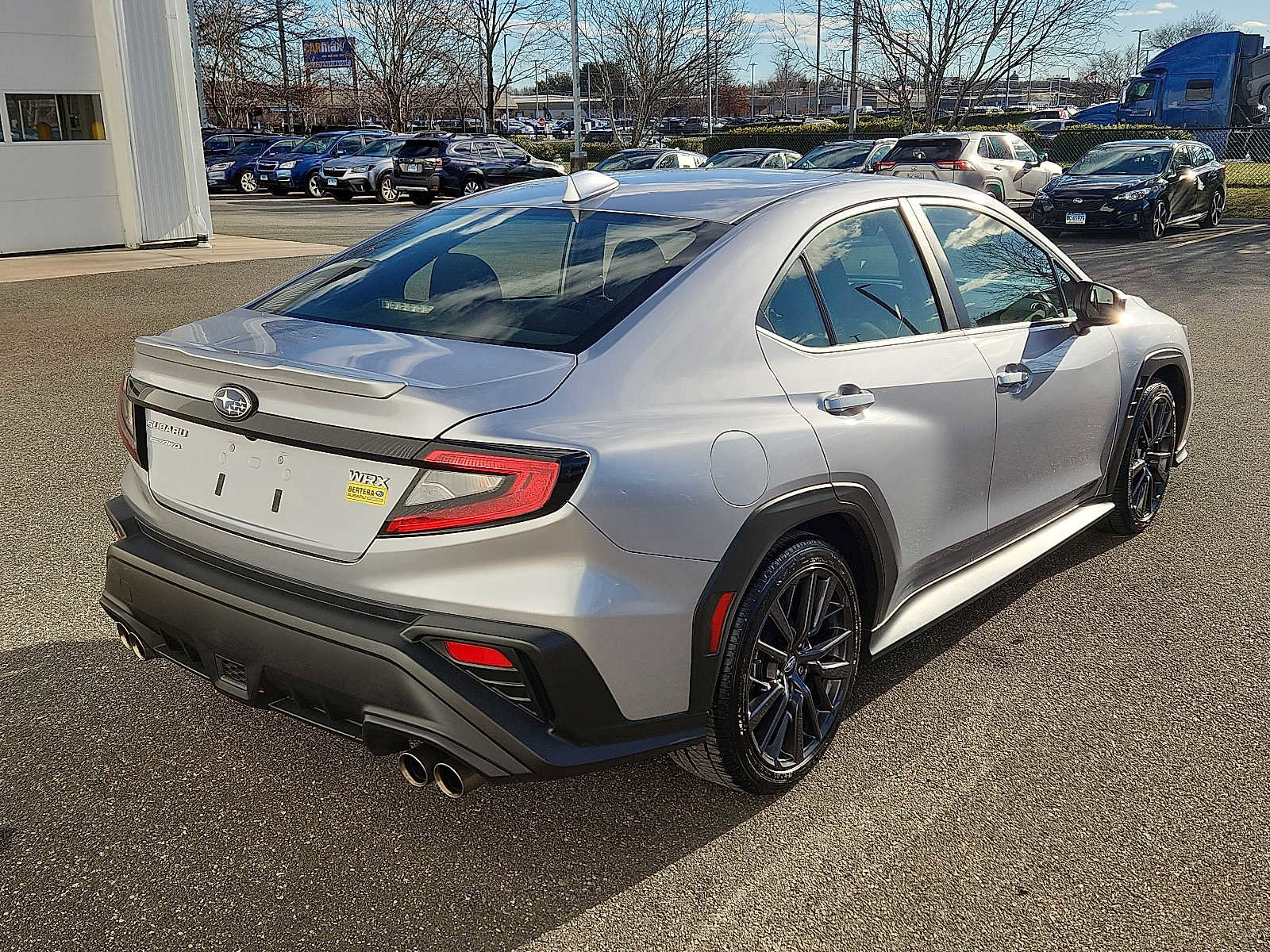 Used 2022 Subaru WRX Premium image 6