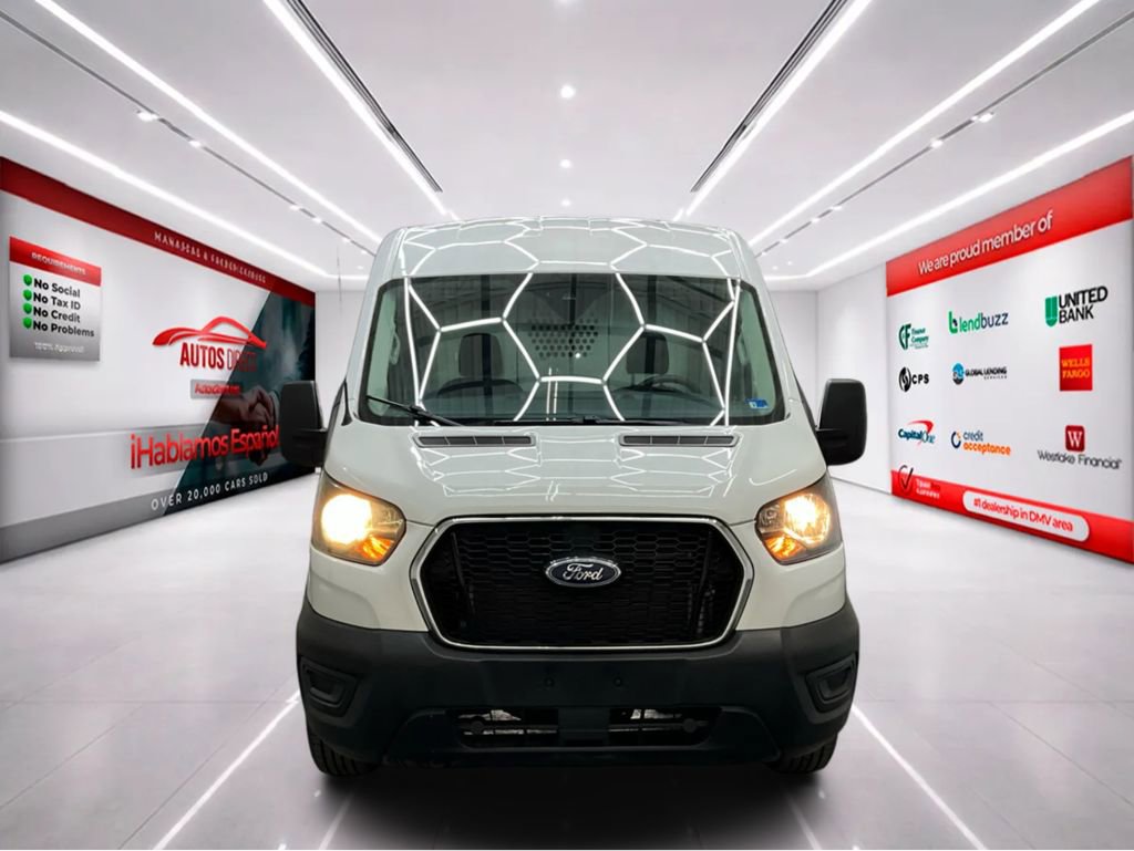 Used 2020 Ford Transit 250 Medium Roof w/ Load Area Protection Package image 2