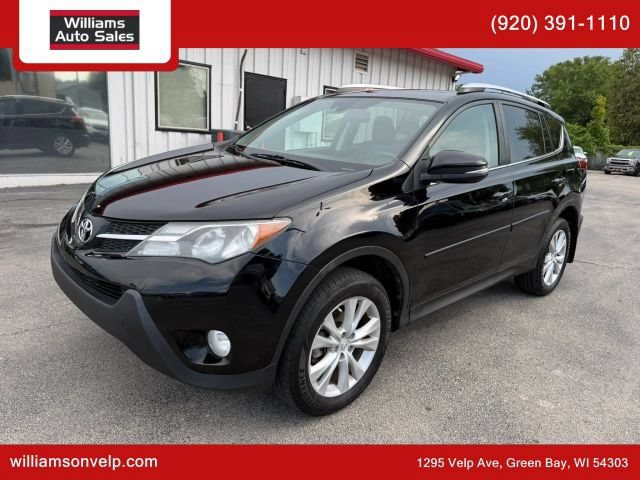 Used 2015 Toyota RAV4 Limited w/ Technology Package AWD/4WD image 8