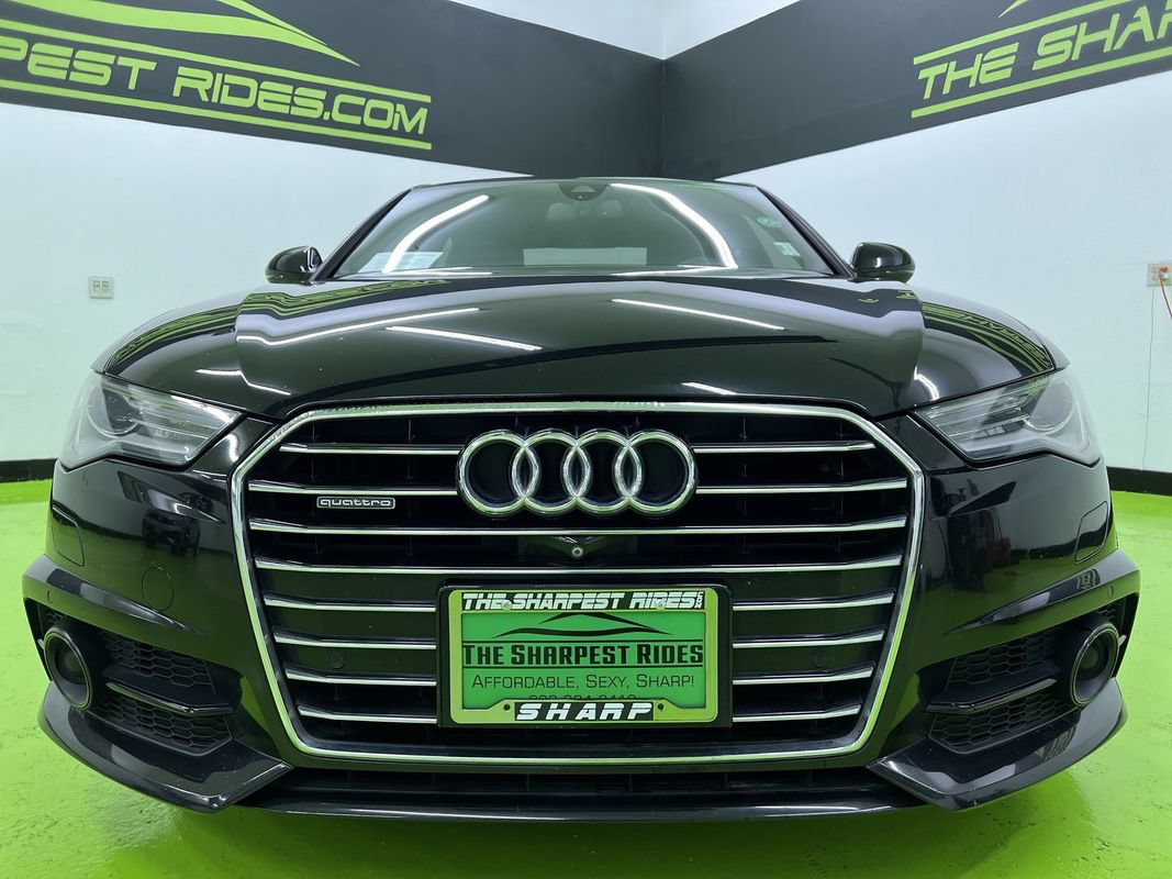 Used 2017 Audi A6 3.0T Premium Plus w/ Driver Assistance Package AWD/4WD image 3