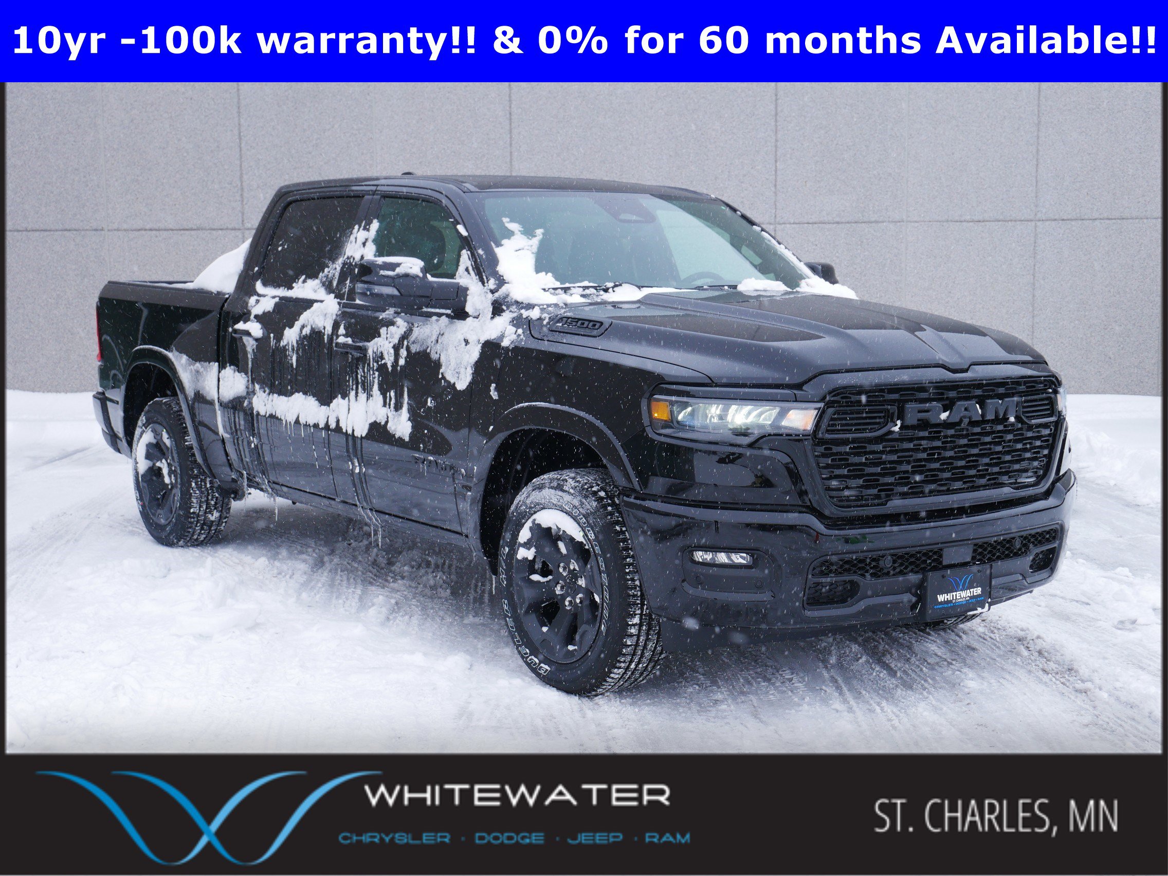 New 2026 RAM 1500 Big Horn