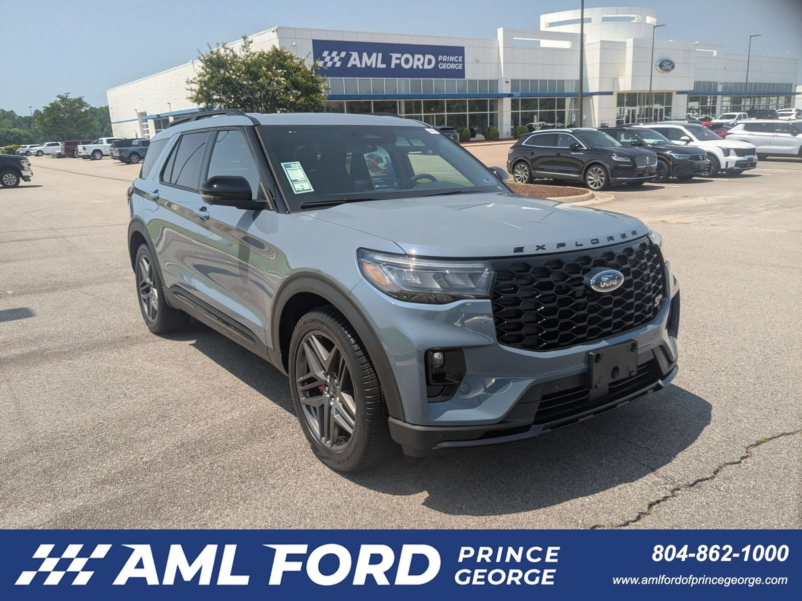 New 2026 Ford Explorer ST w/ Sun And Sound Package