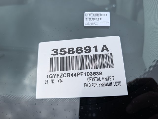 Used 2023 Cadillac XT4 Premium Luxury w/ Driver Assist Package FWD image 38