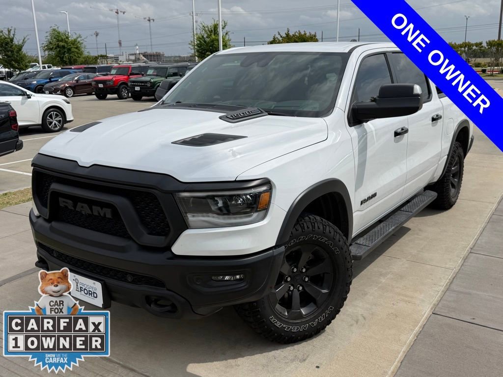 Used 2024 RAM 1500 Rebel w/ Rebel Level 2 Equipment Group image 4