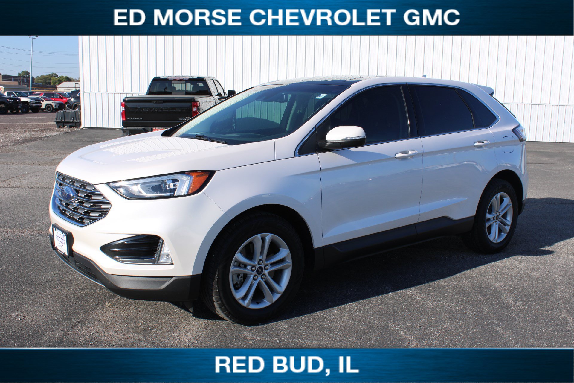 Used 2019 Ford Edge SEL w/ Equipment Group 201A AWD/4WD image 4