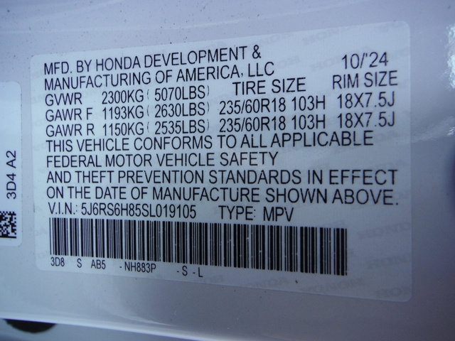 Used 2025 Honda CR-V Sport-L image 44