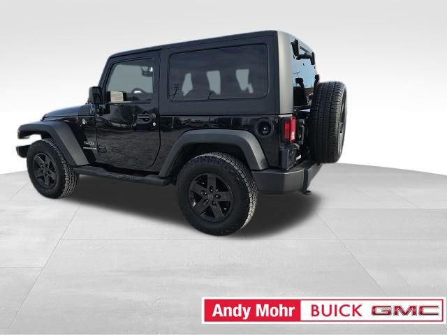Used 2017 Jeep Wrangler Sport w/ Quick Order Package 24S image 15