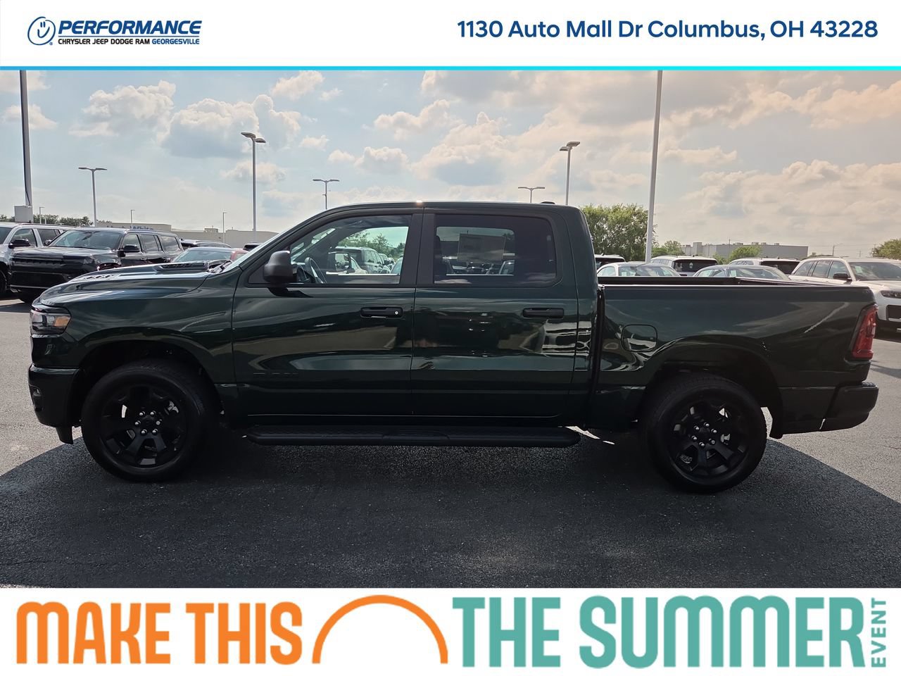 New 2026 RAM 1500 Express AWD/4WD image 4