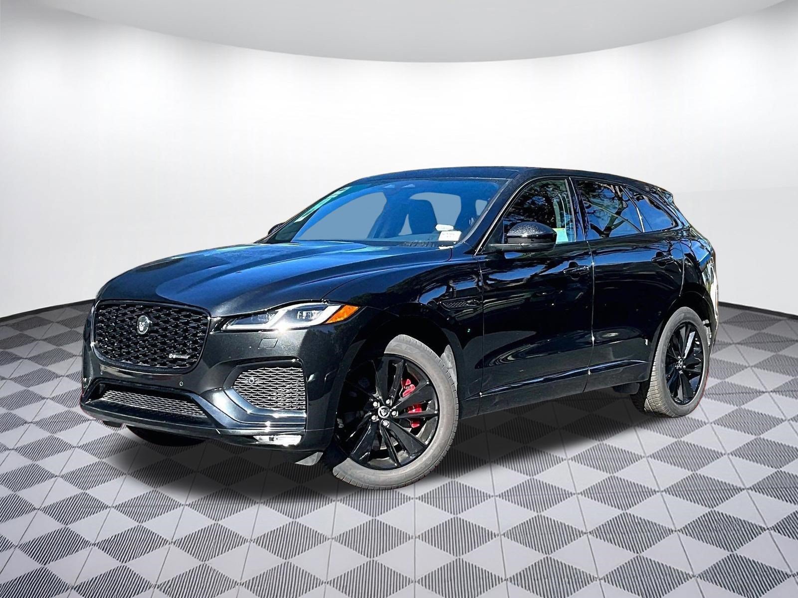 New 2025 Jaguar F-PACE R-Dynamic S AWD/4WD image 1