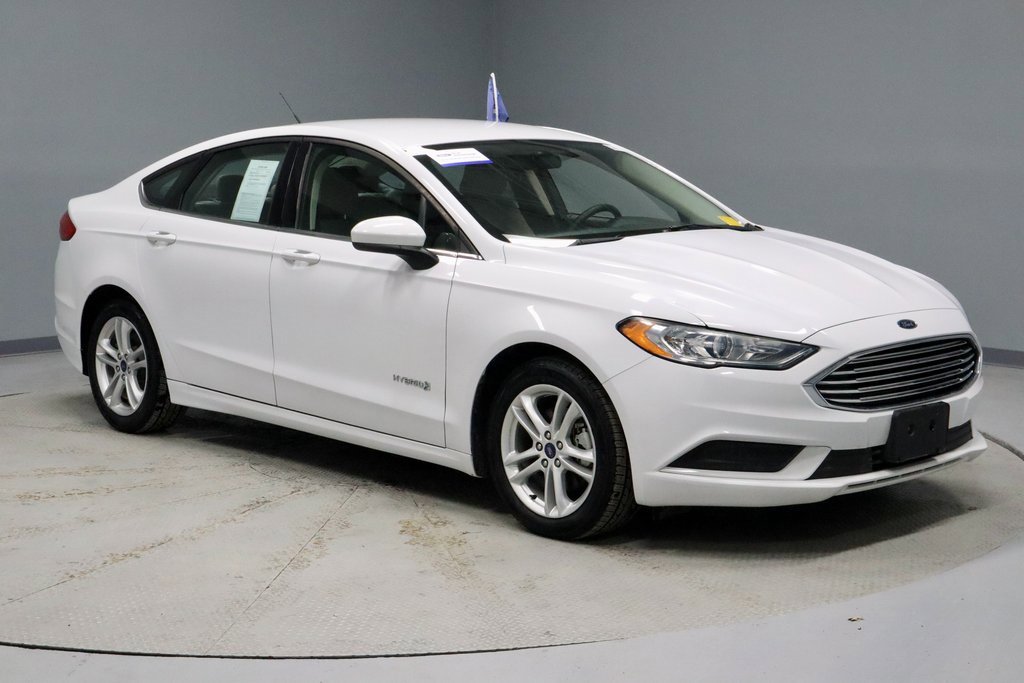 Certified 2018 Ford Fusion S image 1