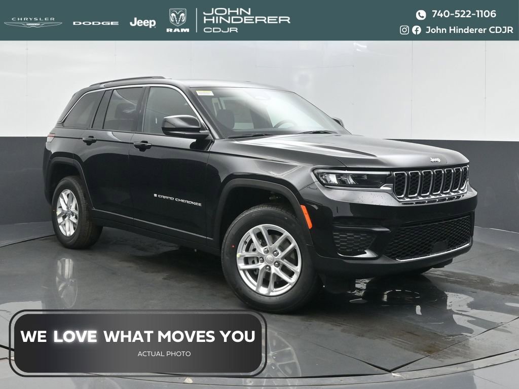 New 2026 Jeep Grand Cherokee Laredo image 1