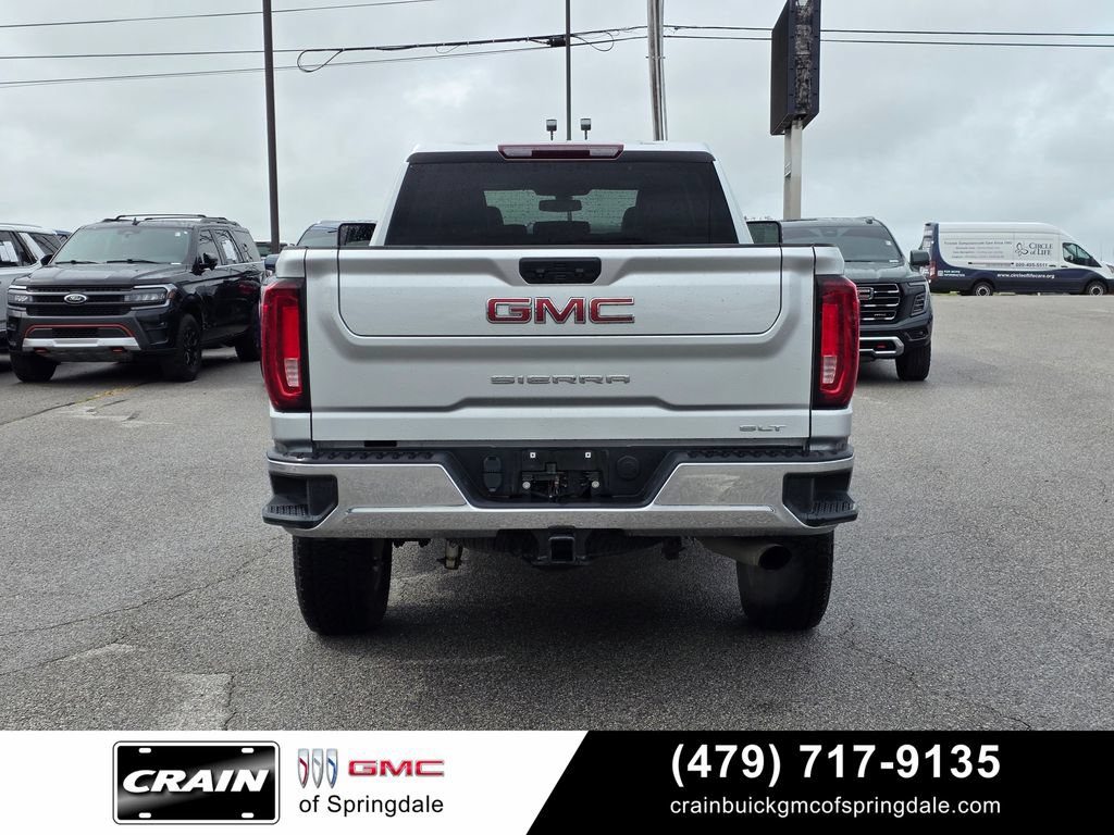 Used 2022 GMC Sierra 2500 SLT AWD/4WD image 6