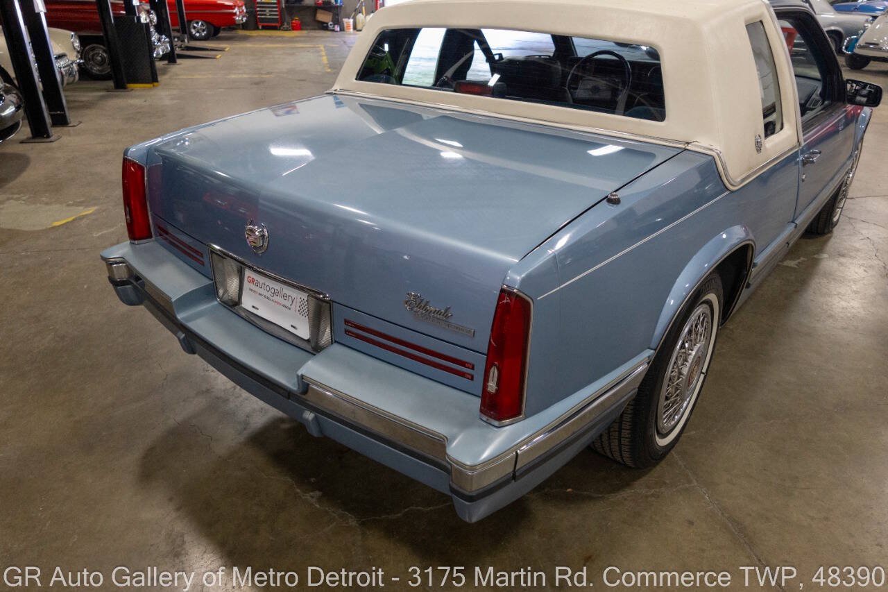 Used 1990 Cadillac Eldorado Coupe FWD image 15