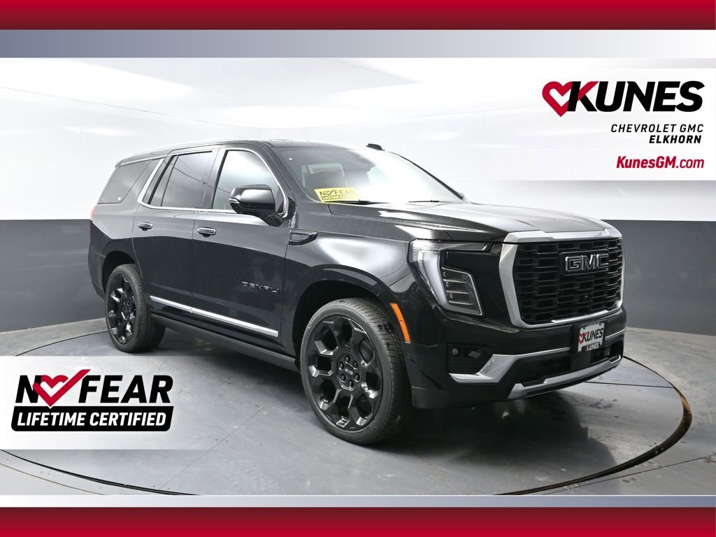 New 2026 GMC Yukon Denali w/ Denali Reserve Package