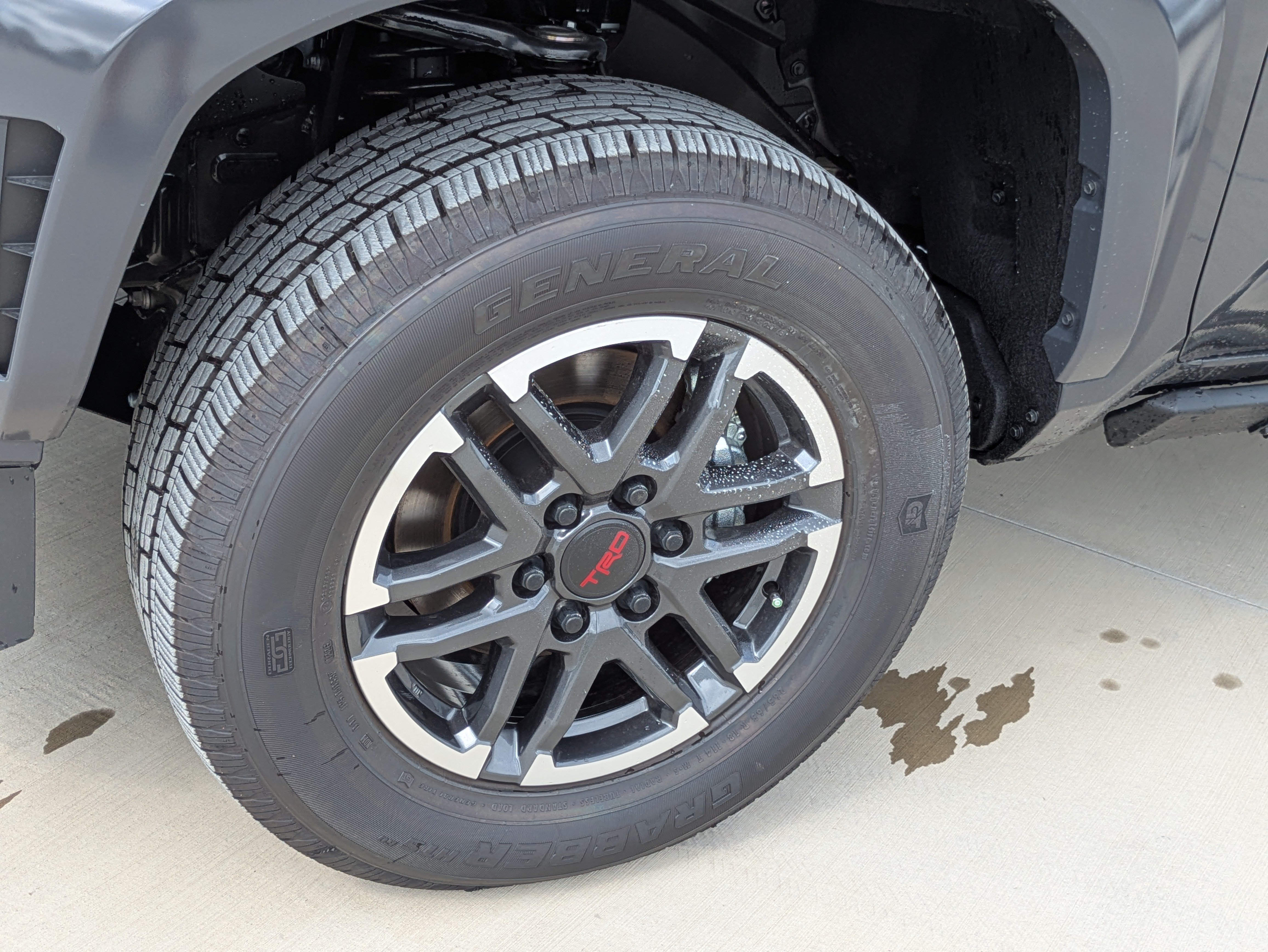New 2026 Toyota Tacoma TRD Sport AWD/4WD image 9