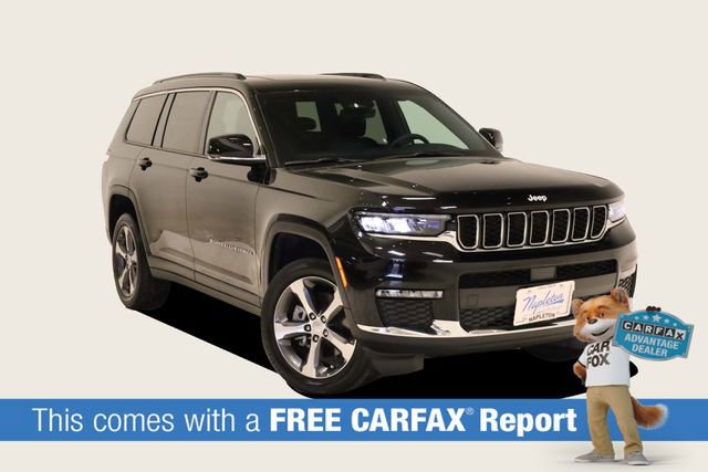 Used 2025 Jeep Grand Cherokee L Limited image 2