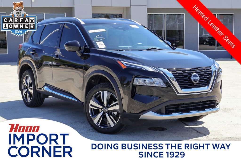 Used 2023 Nissan Rogue Platinum