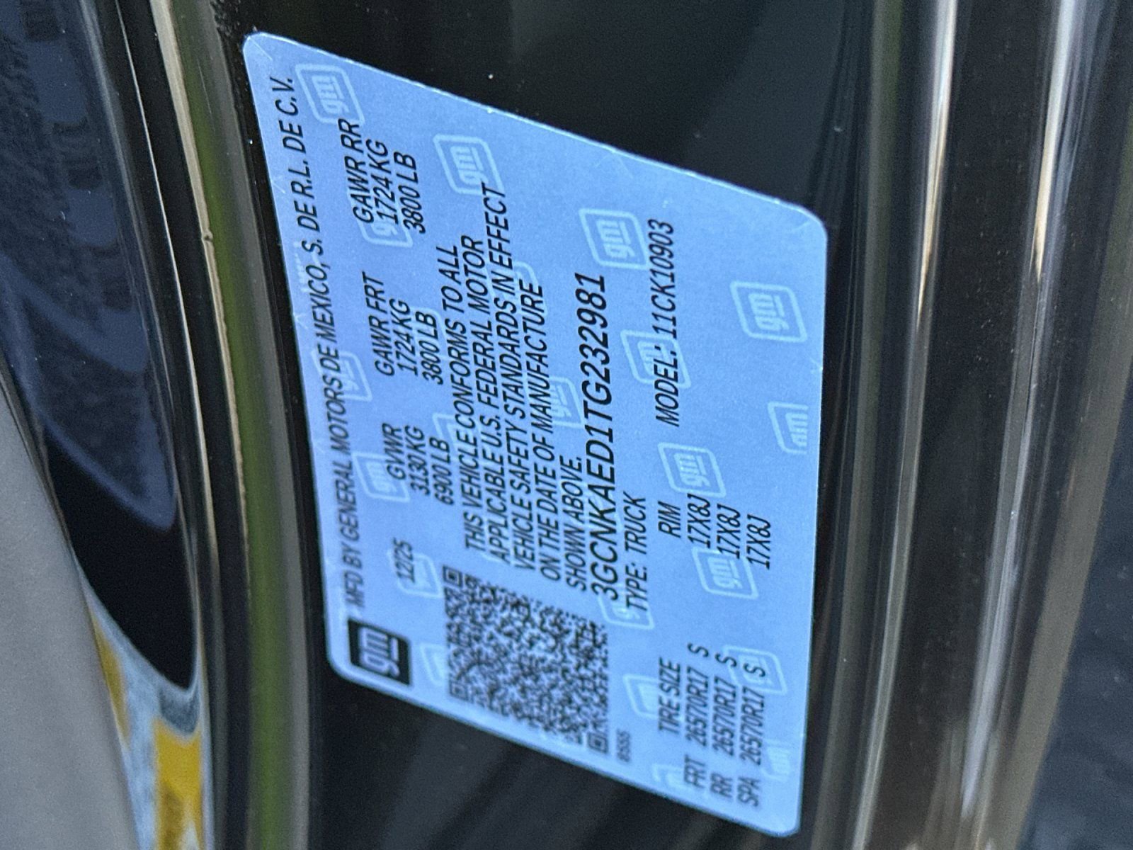 New 2026 Chevrolet Silverado 1500 W/T w/ LPO, Dark Essentials Package image 31