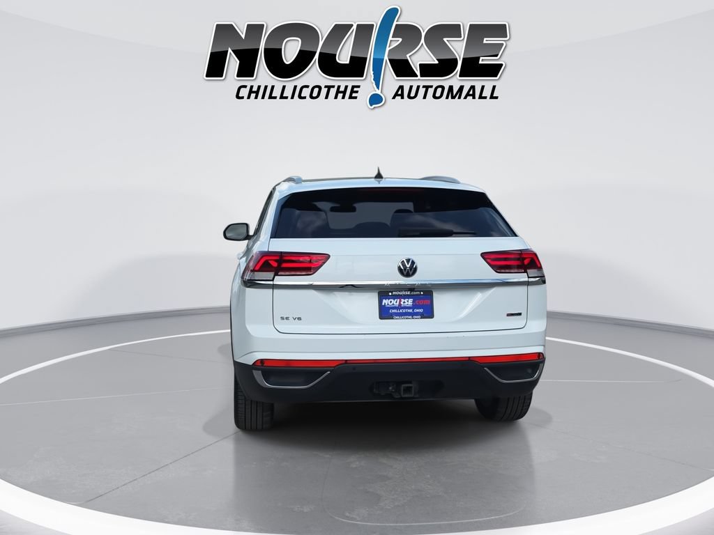 Used 2022 Volkswagen Atlas Cross Sport SE AWD/4WD image 7