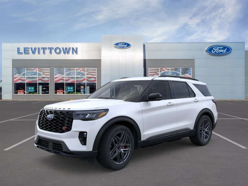 New 2026 Ford Explorer ST w/ Sun And Sound Package