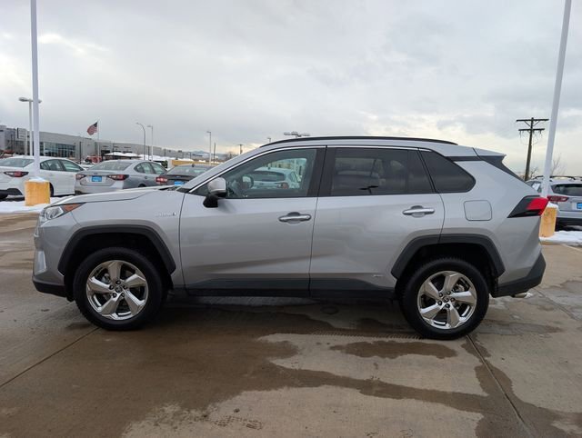 Used 2021 Toyota RAV4 Limited w/ Limited Grade Weather Package image 7