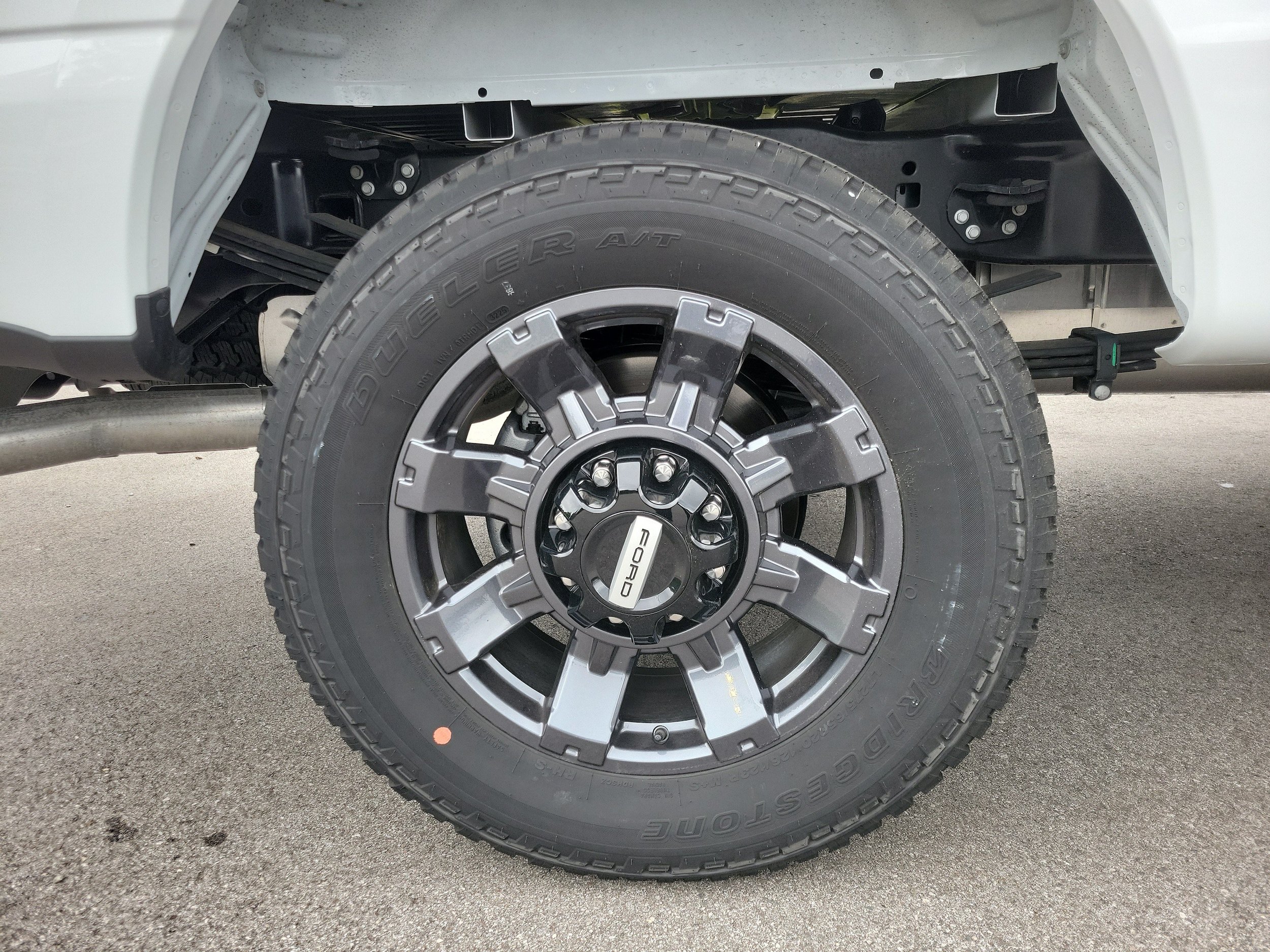 New 2026 Ford F350 XL w/ STX Appearance Package AWD/4WD image 5