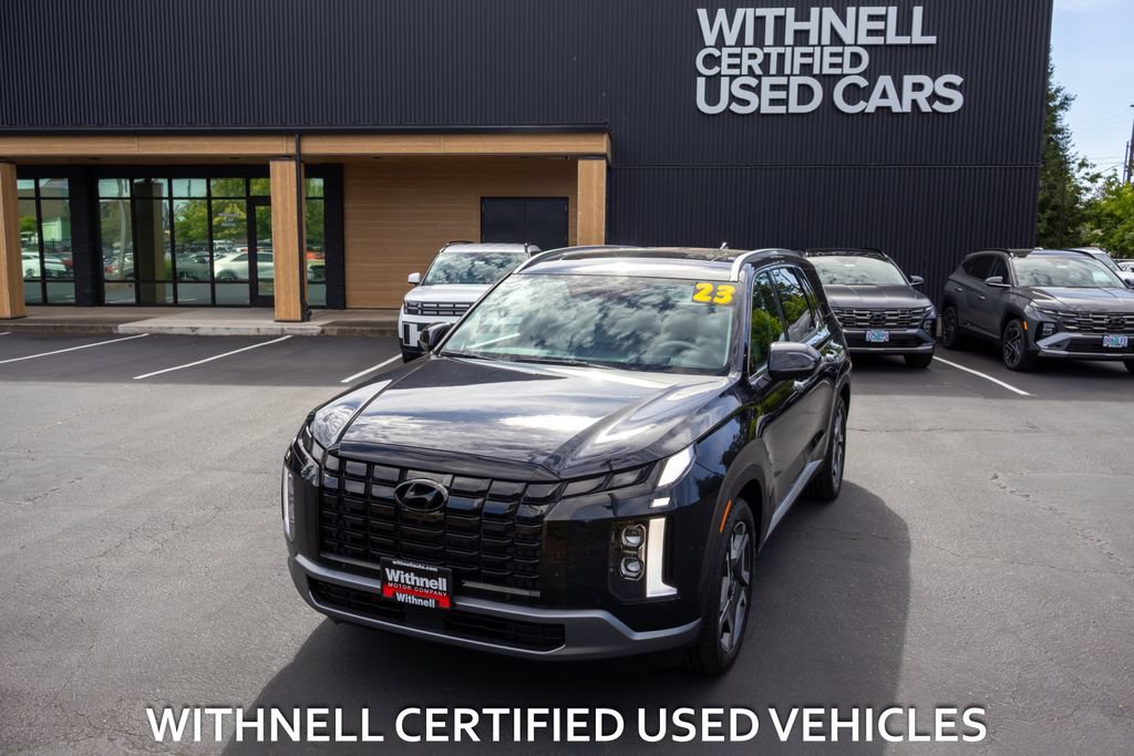 Used 2023 Hyundai Palisade Limited AWD/4WD image 1