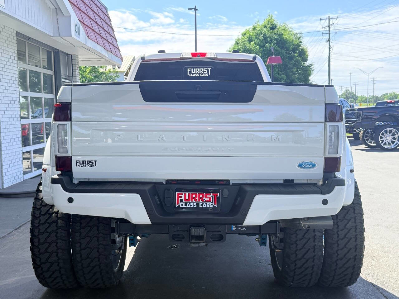 Used 2022 Ford F450 Platinum w/ FX4 Off-Road Package AWD/4WD image 9