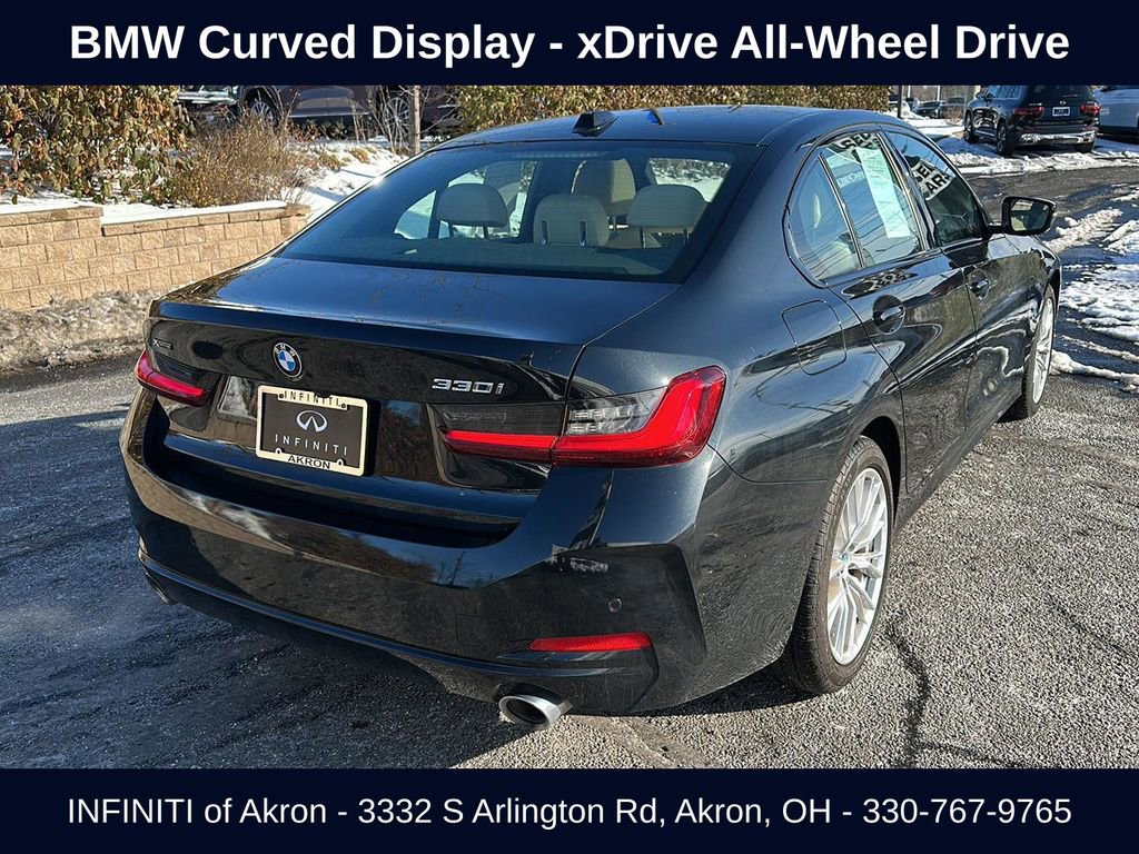 Used 2023 BMW 330i xDrive Sedan w/ Driving Assistance Package image 12