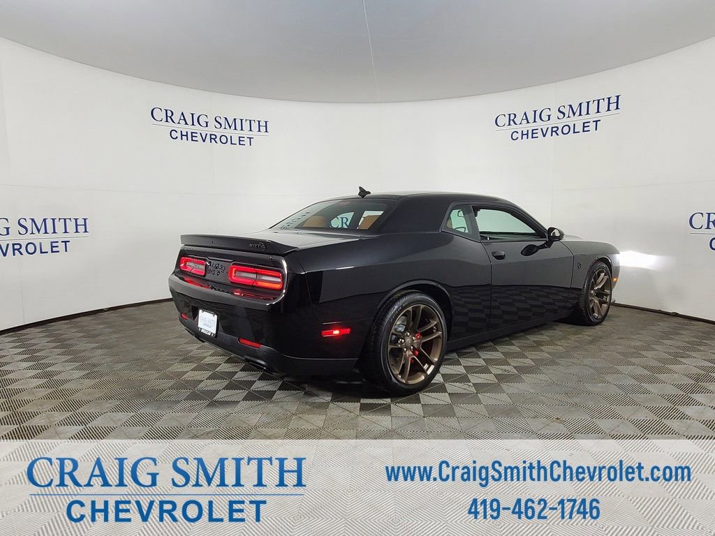Used 2022 Dodge Challenger SRT Hellcat w/ Plus Package image 24