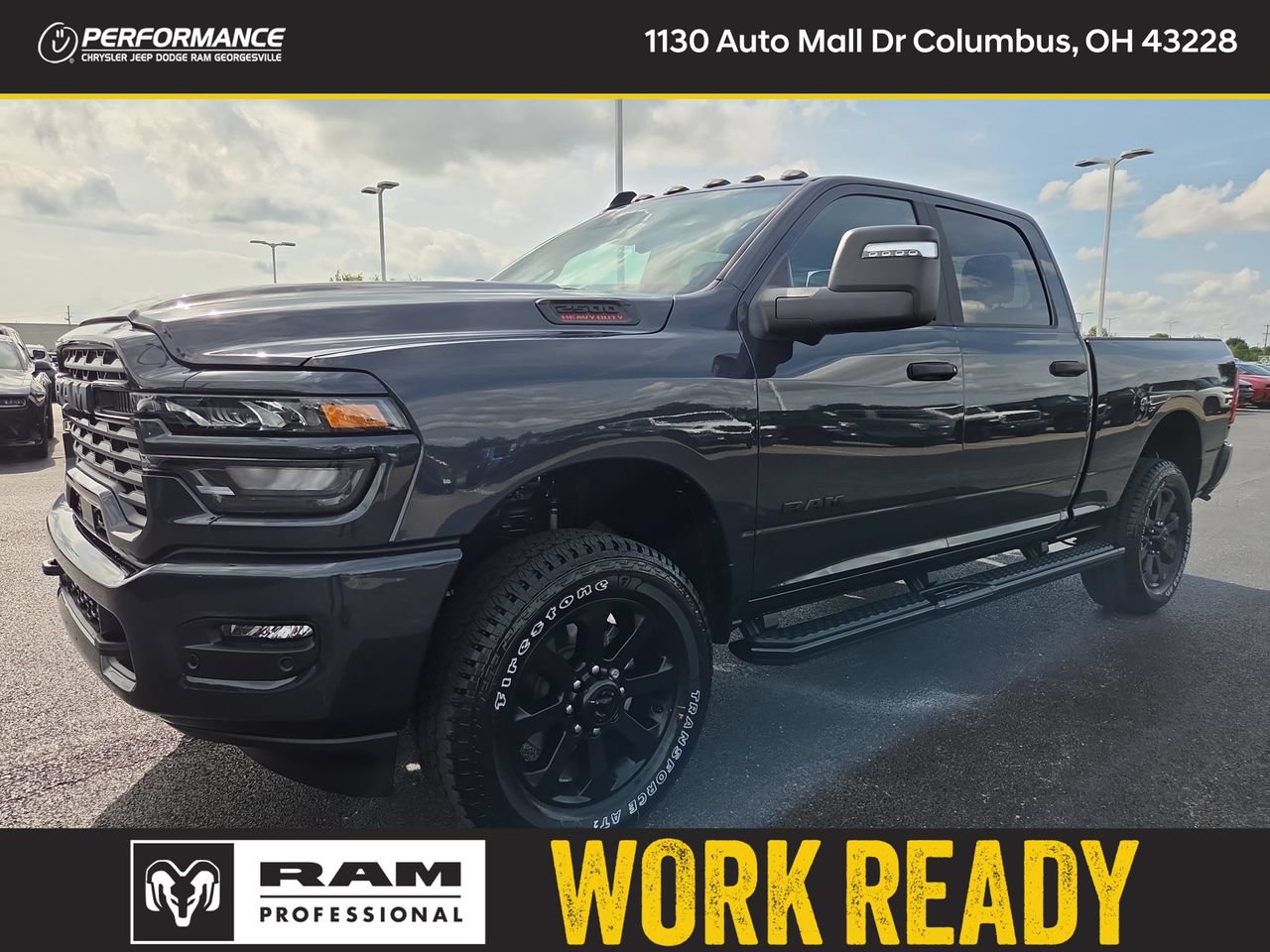 New 2026 RAM 2500 Big Horn AWD/4WD image 3