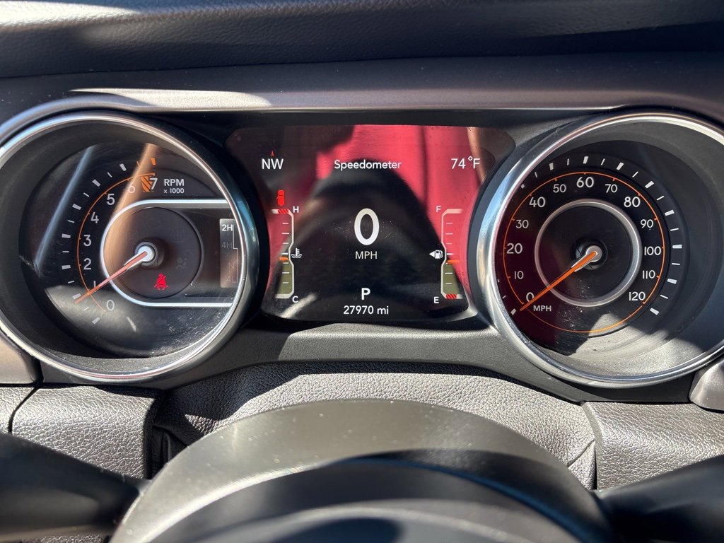 Used 2021 Jeep Wrangler Willys image 30
