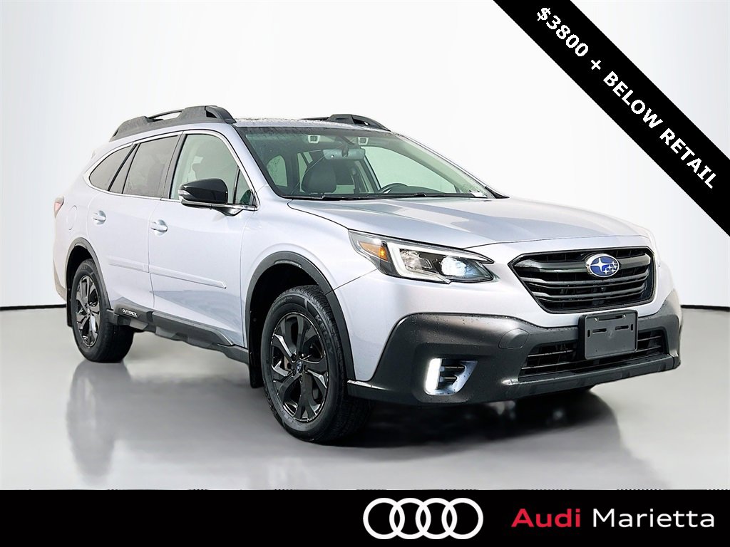 Used 2022 Subaru Outback Onyx Edition XT