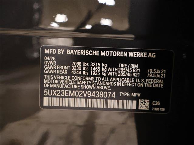 New 2027 BMW X7 xDrive40i w/ M Sport Package AWD/4WD image 20