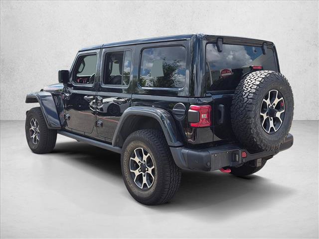 Used 2021 Jeep Wrangler Unlimited Rubicon AWD/4WD image 7