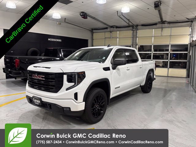 Certified 2023 GMC Sierra 1500 Elevation AWD/4WD 360° Tour