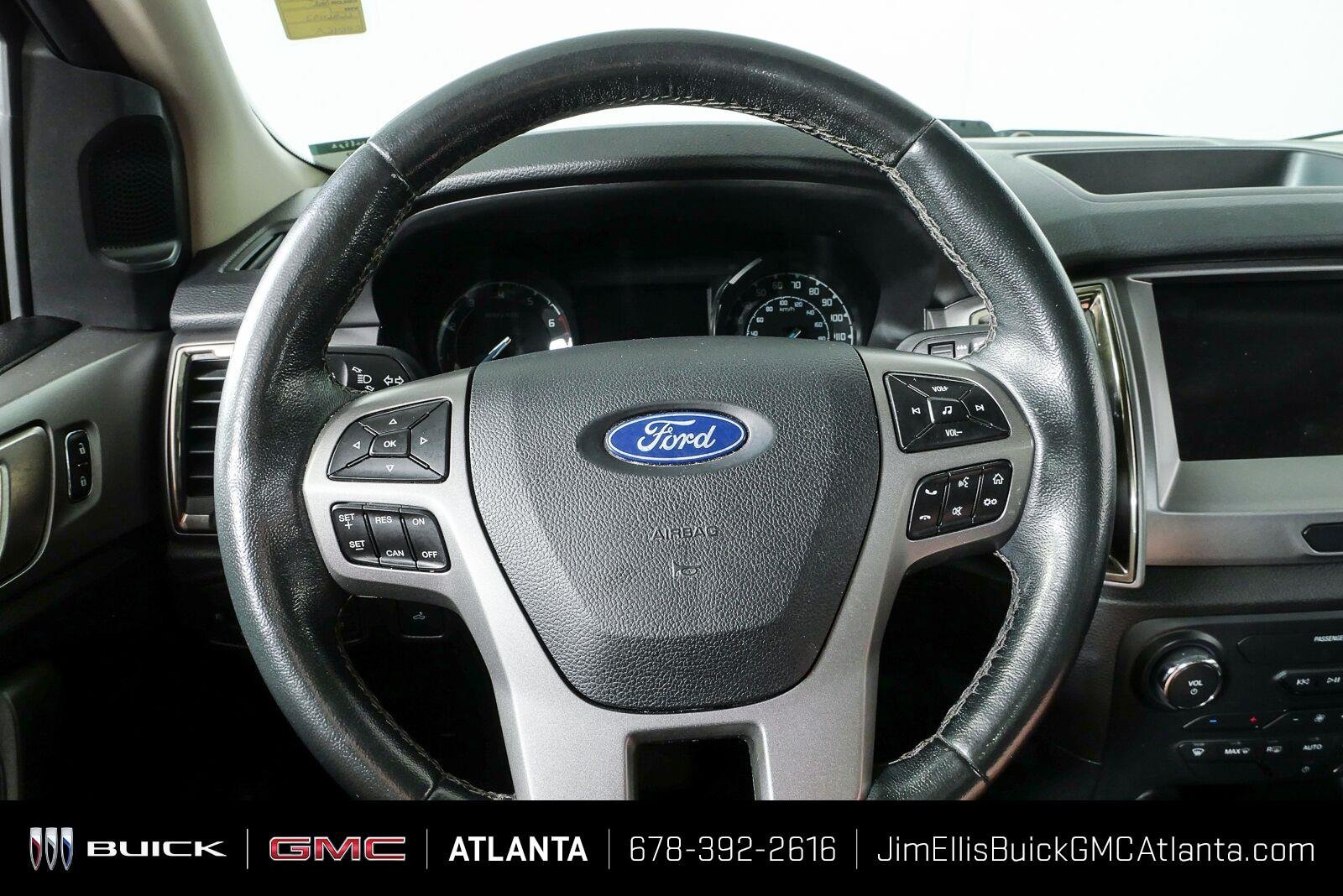 Used 2020 Ford Ranger XLT w/ Equipment Group 301A Mid RWD image 10
