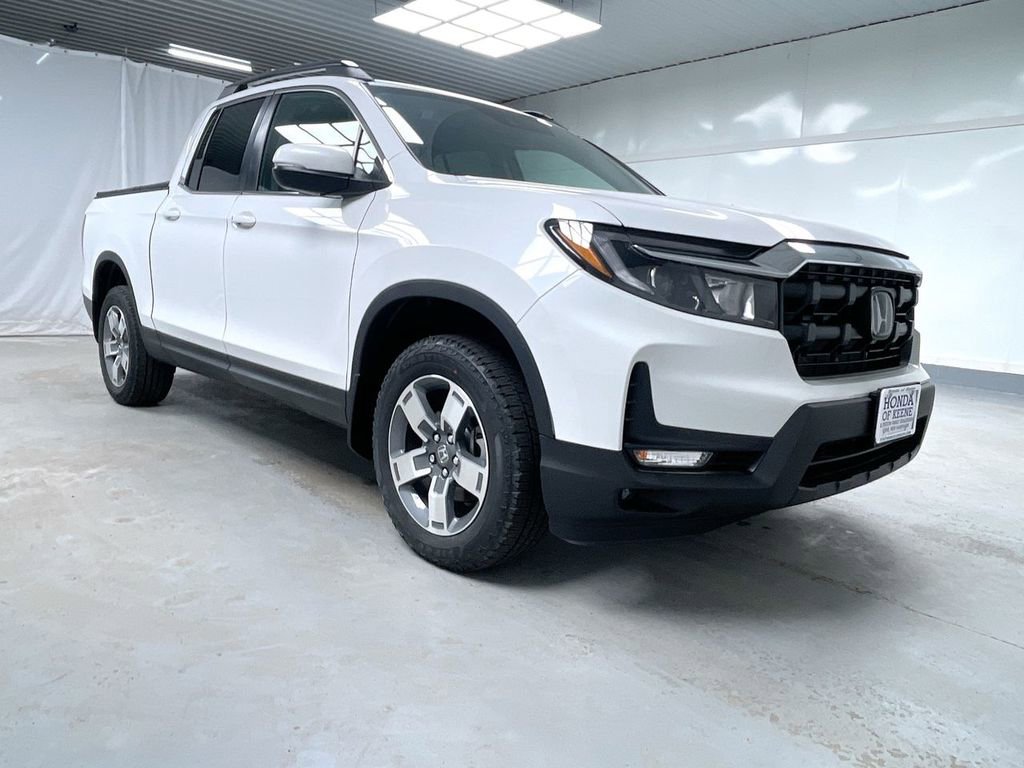 New 2025 Honda Ridgeline RTL