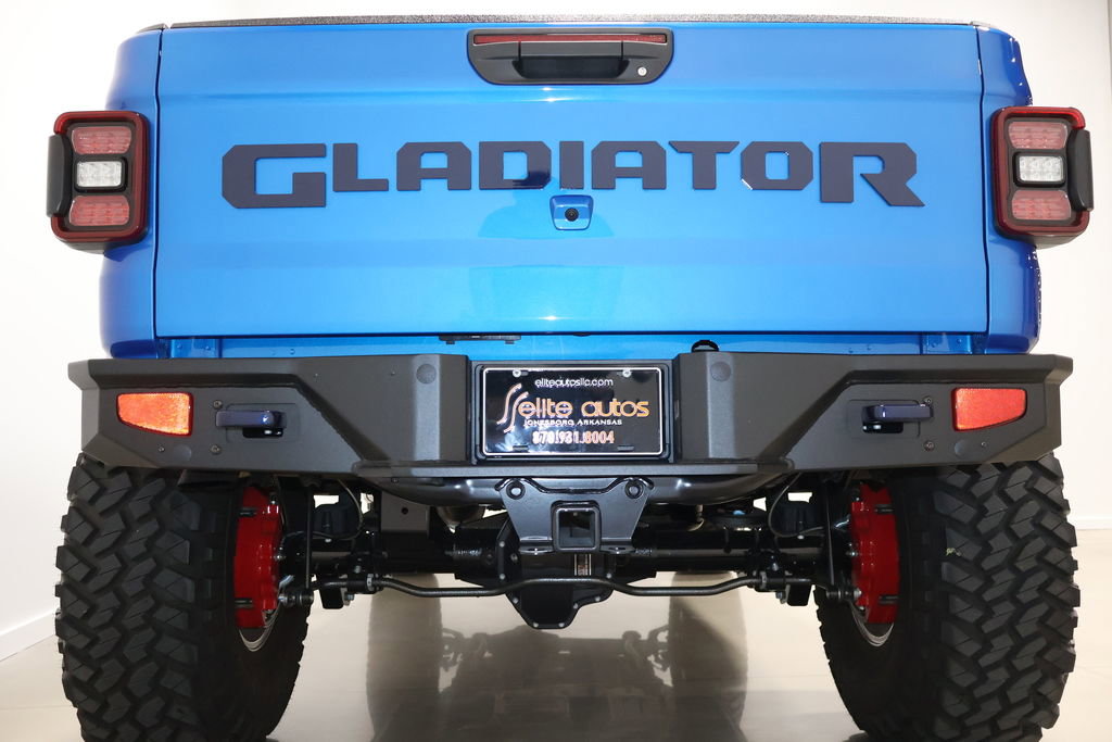 Used 2023 Jeep Gladiator Rubicon w/ LED Lighting Group image 59