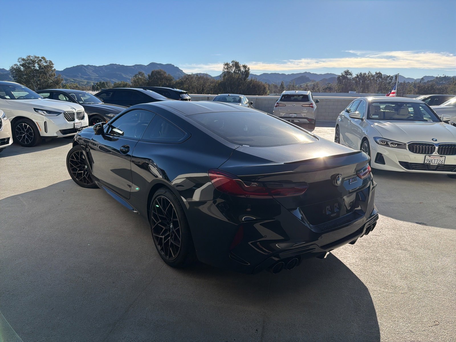 Used 2020 BMW M8 Competition w/ M Driver's Package image 2