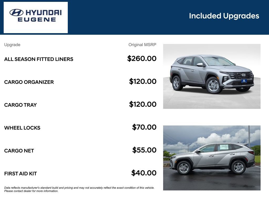 Used 2025 Hyundai Tucson SE image 15