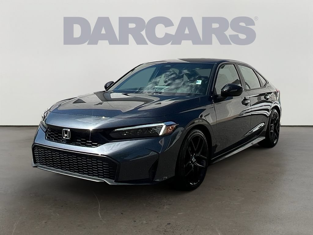 Certified 2025 Honda Civic Sport image 3
