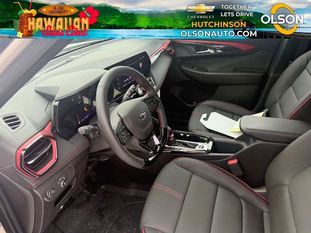 New 2026 Chevrolet TrailBlazer RS w/ Driver Confidence Package image 10