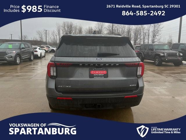 Used 2025 Ford Explorer Active image 14