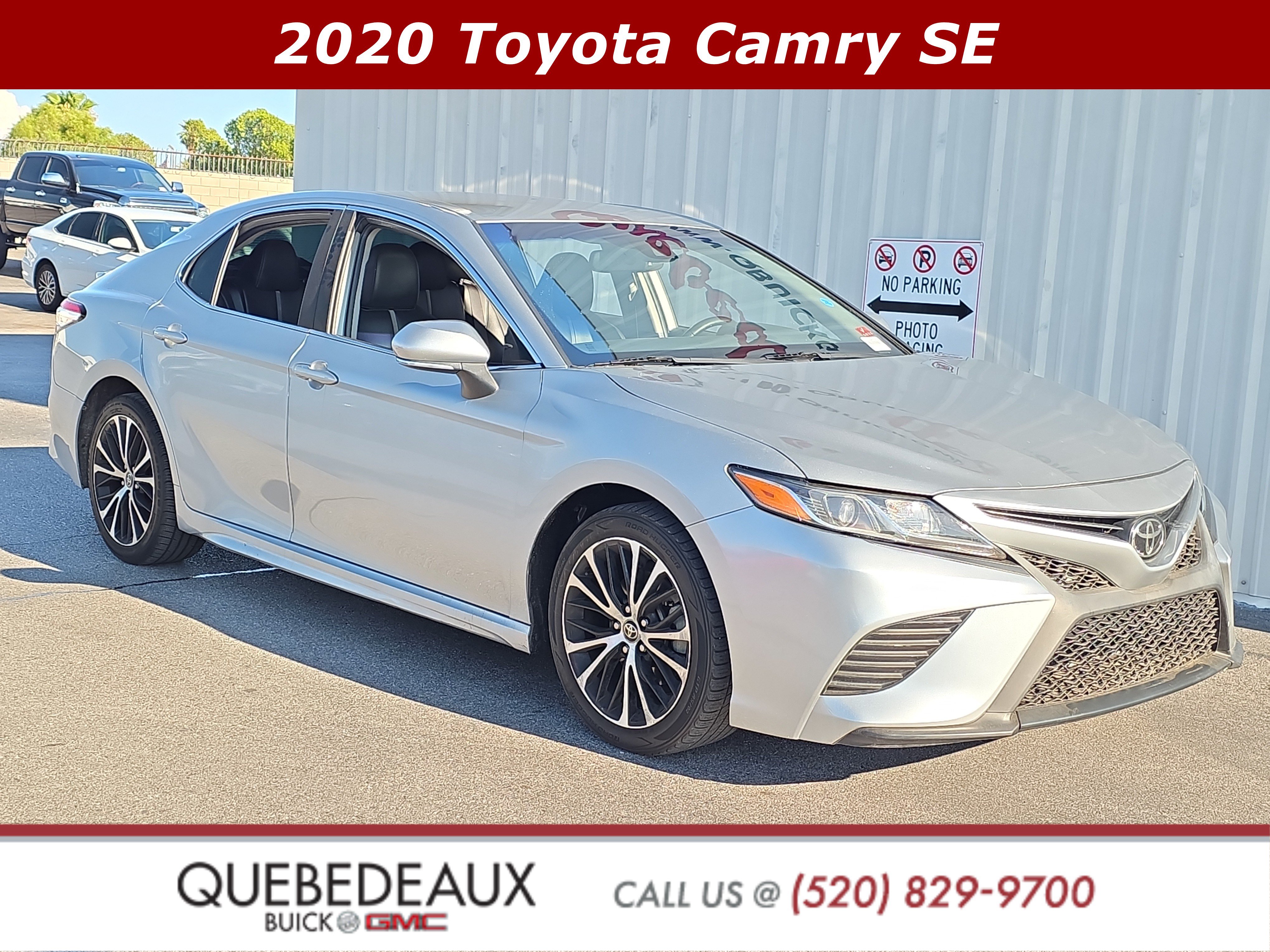 Used 2020 Toyota Camry SE w/ Convenience Package
