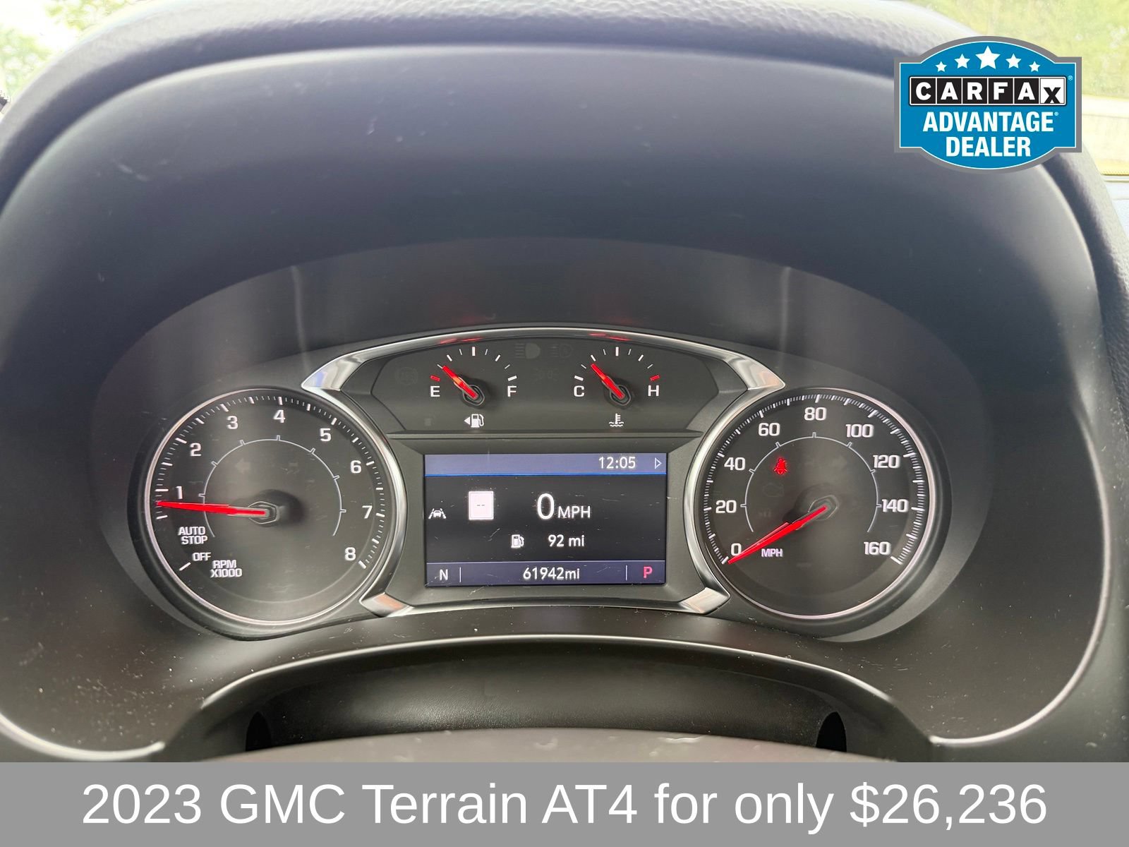 Used 2023 GMC Terrain AT4 w/ Infotainment Package II AWD/4WD image 15
