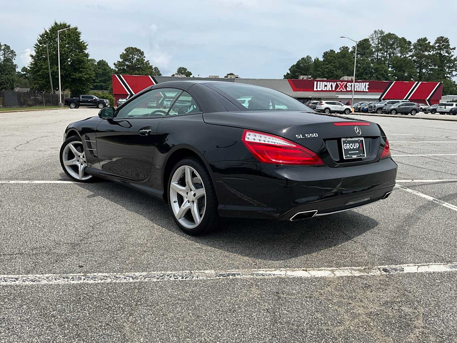 Used 2015 Mercedes-Benz SL 550 image 28