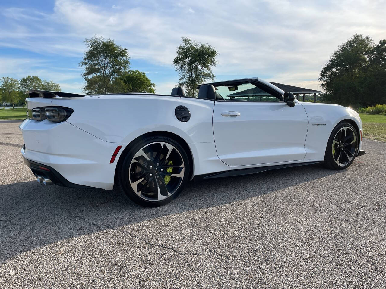 Used 2023 Chevrolet Camaro SS RWD image 67